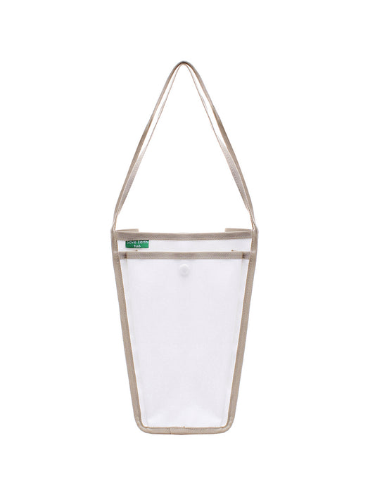 TUO - [SAVE THE EARTH] VASE WHITE BEIGE