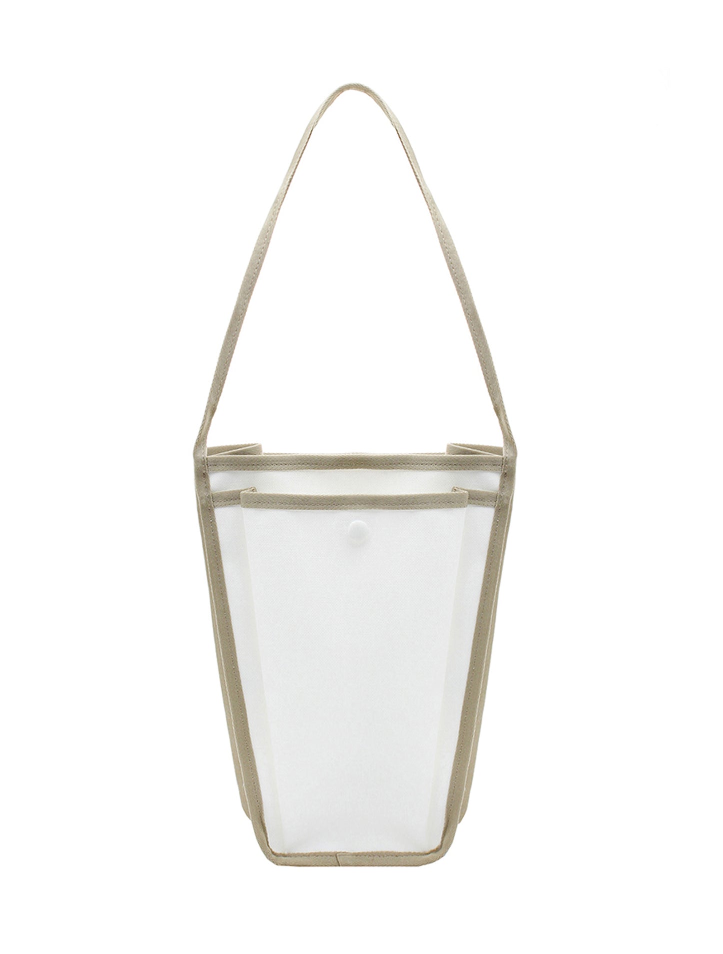 TUO - [SAVE THE EARTH] VASE WHITE BEIGE