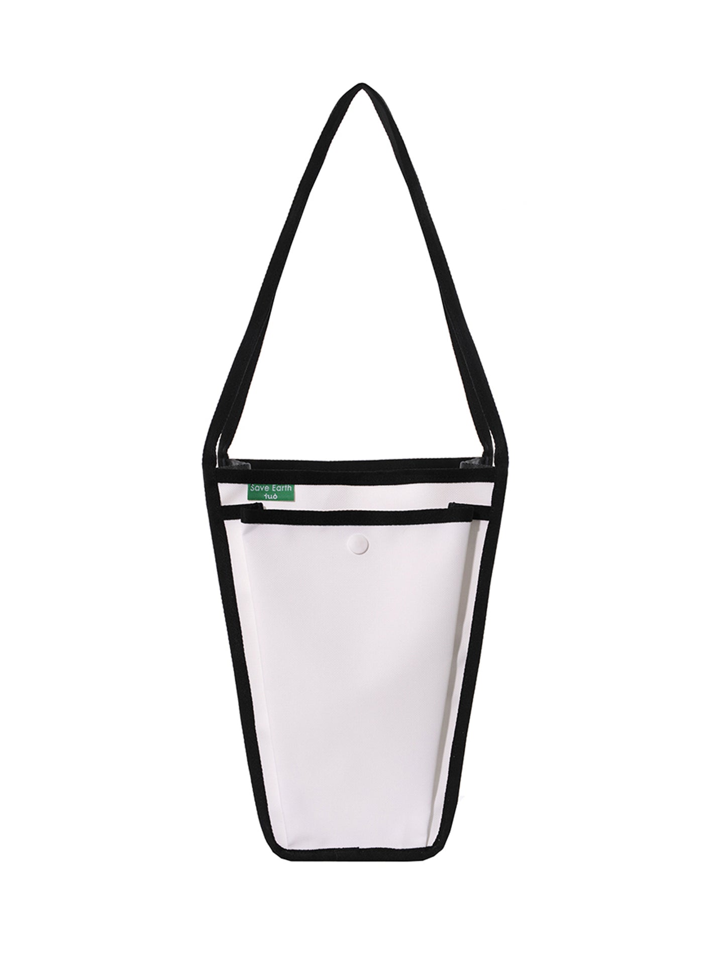 TUO - [SAVE THE EARTH] VASE WHITE BLACK